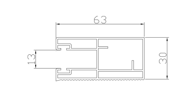 Guia 30x63